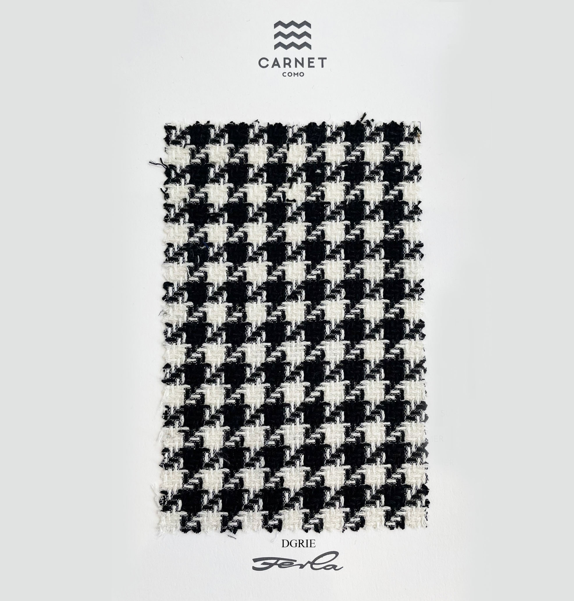 Bespoke Houndstooth Jacket: The Art of Full Canvas & Carnet (Ferla Summer) 6 Bespoke Houndstooth Jacket: The Art of Full Canvas & Carnet (Ferla Summer)