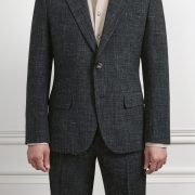 เสื้อสูท Dark Gray Wool & Linen Jacket