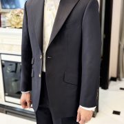 DGRIE - Drapers: Ascot 2-Ply Navy Wool Suits