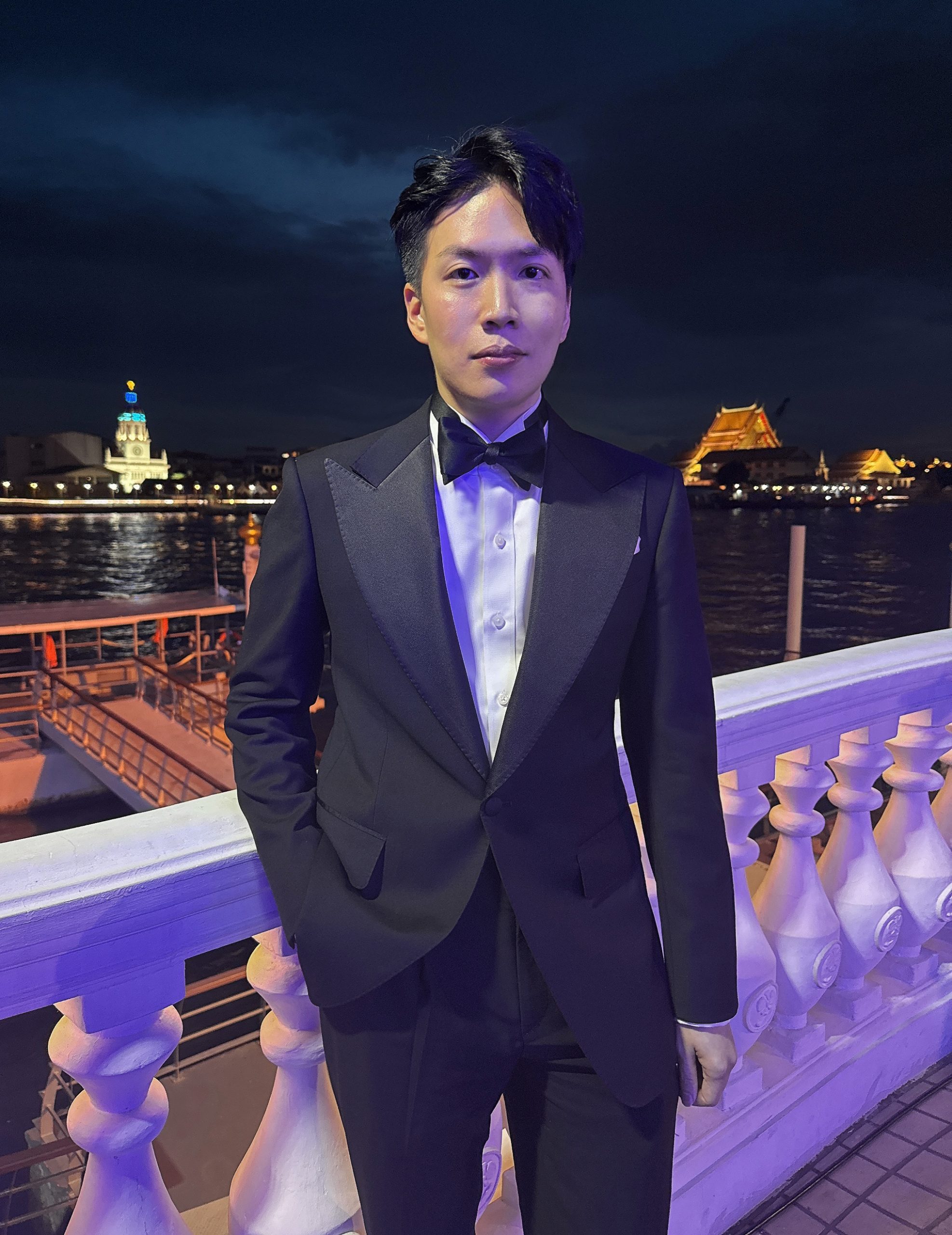 DGRIE Exclusive Black Tie: Featuring Zegna Trofeo & Grosgrain Silk
