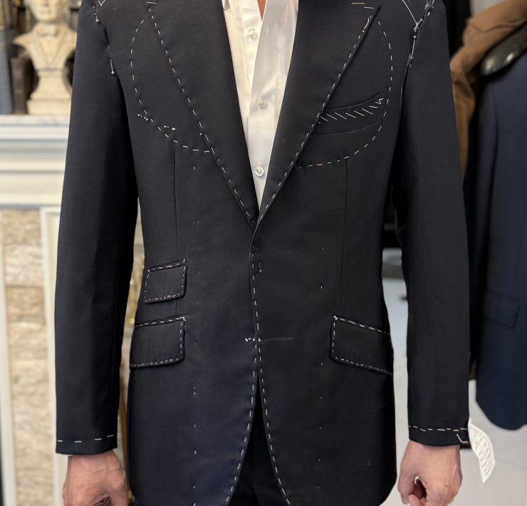 DGRIE Fitting - Drapers: Ascot 2-Ply Wool