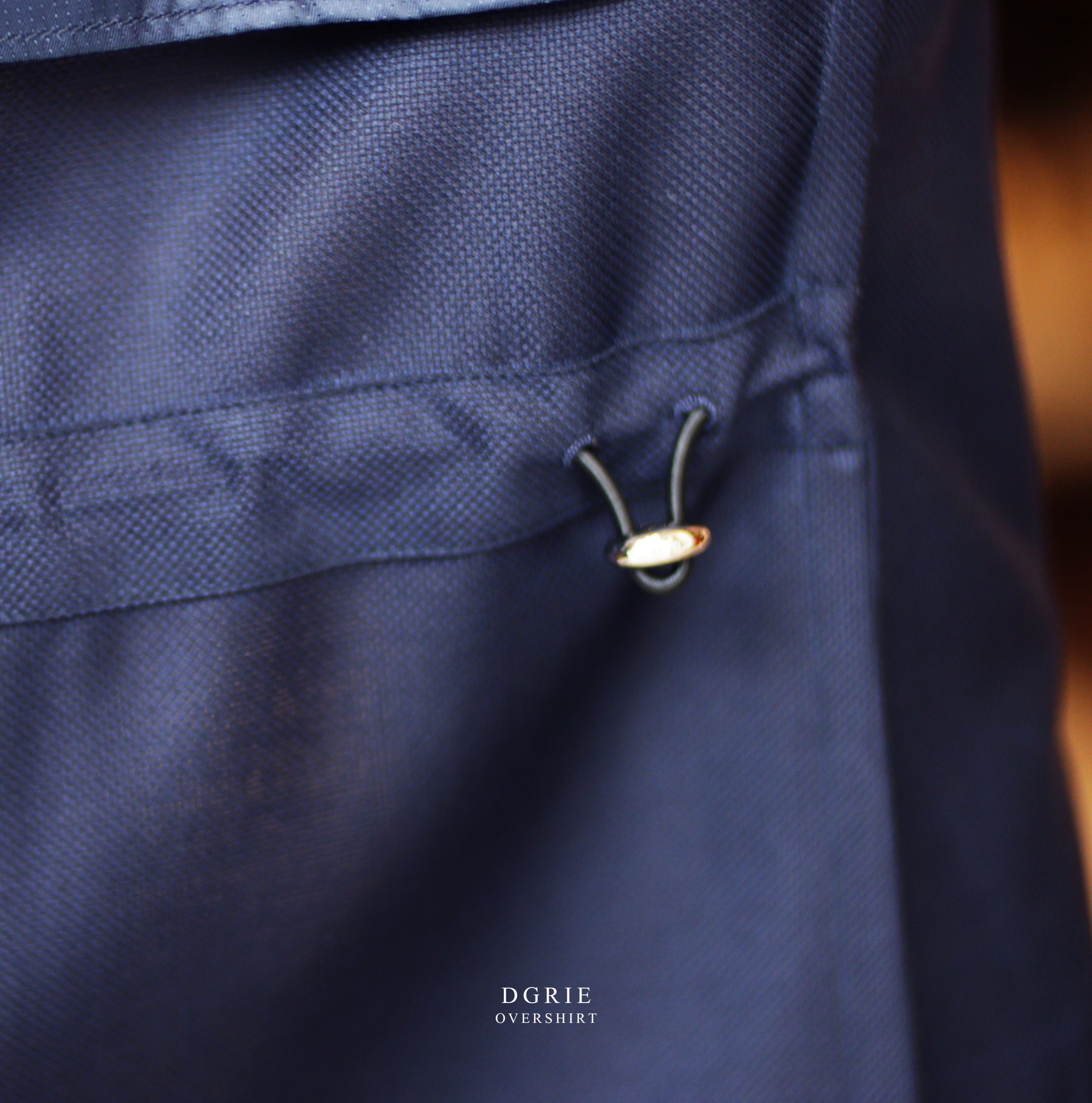 DGRIE - Navy Safari Overshirt