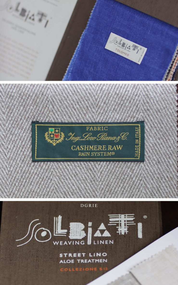 DGRIE NEW-IN - Loro Piana & Solbiati Linen