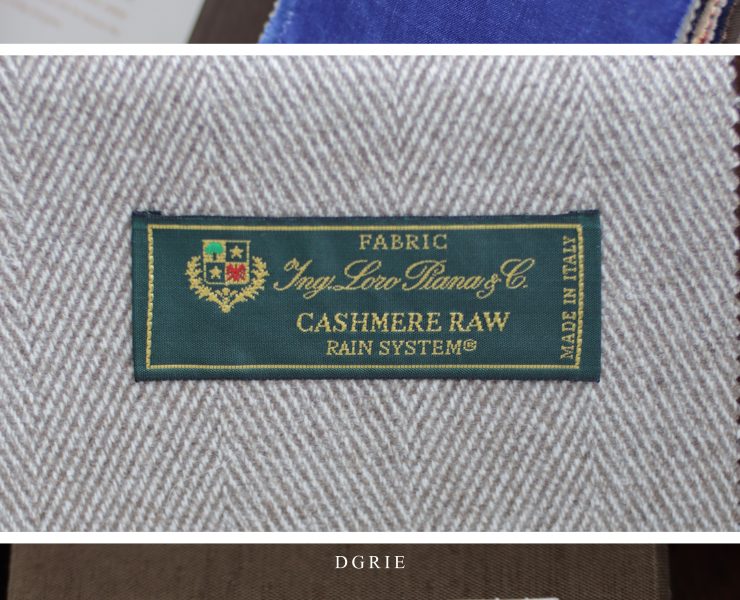 DGRIE NEW-IN - Loro Piana & Solbiati Linen