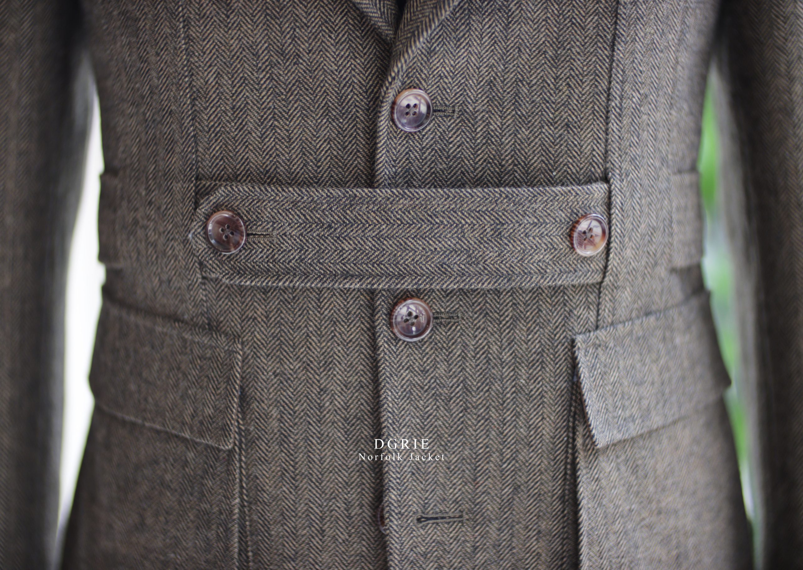 DGRIE - Norfolk Jacket (นอร์ฟอล์กแจ็คเก็ต) 5 DGRIE - Norfolk Jacket (นอร์ฟอล์กแจ็คเก็ต)