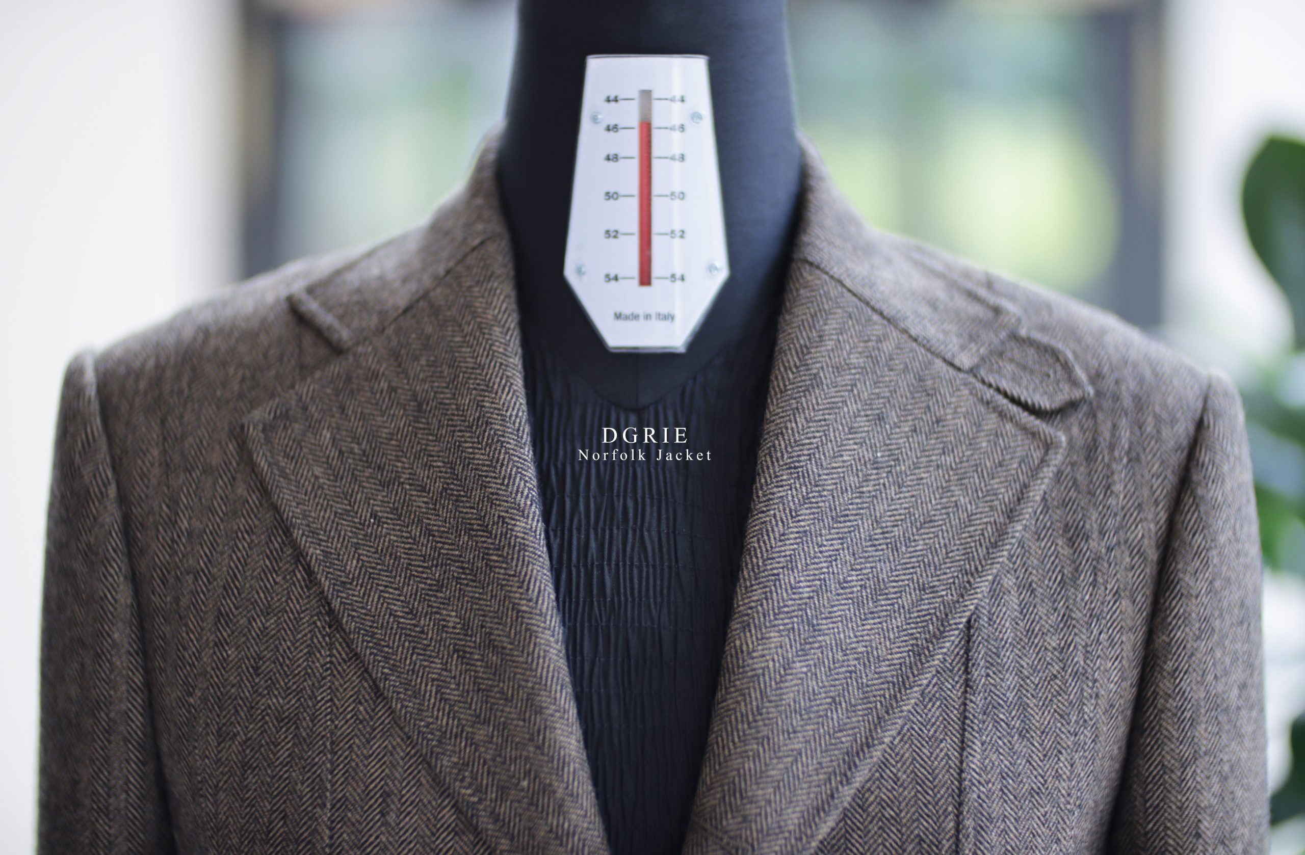 DGRIE - Norfolk Jacket (นอร์ฟอล์กแจ็คเก็ต) 6 DGRIE - Norfolk Jacket (นอร์ฟอล์กแจ็คเก็ต)