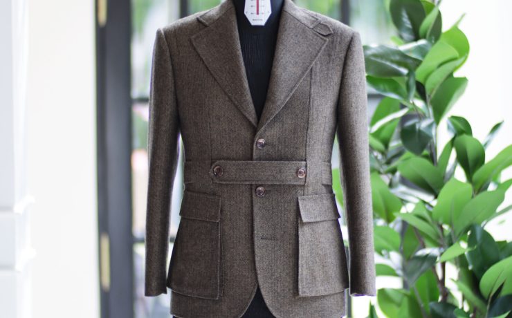 DGRIE - Norfolk Jacket (นอร์ฟอล์กแจ็คเก็ต)