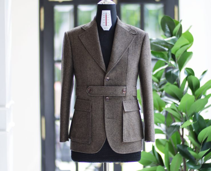 DGRIE - Norfolk Jacket (นอร์ฟอล์กแจ็คเก็ต)