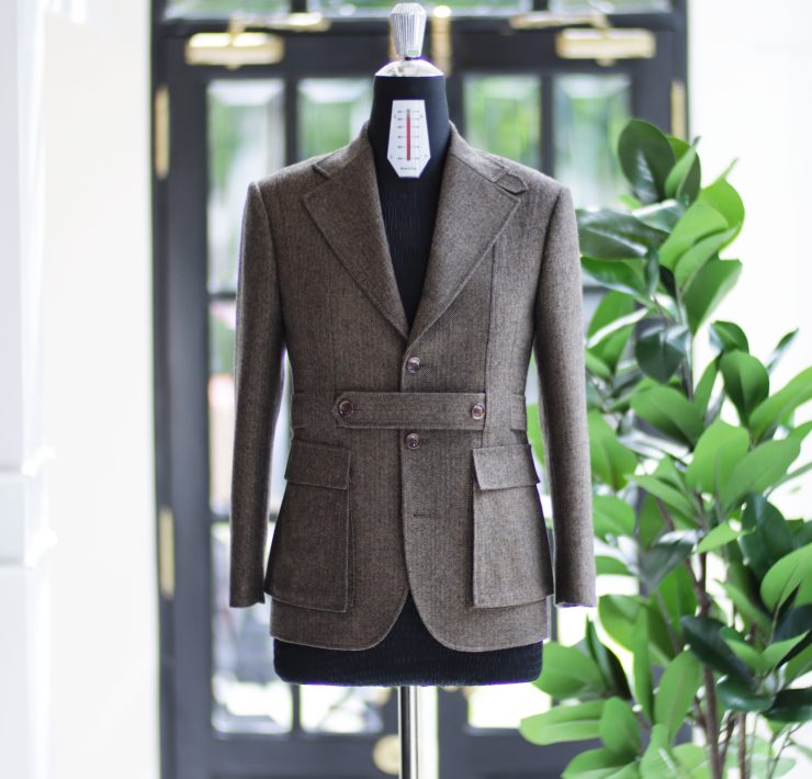 DGRIE - Norfolk Jacket (นอร์ฟอล์กแจ็คเก็ต)