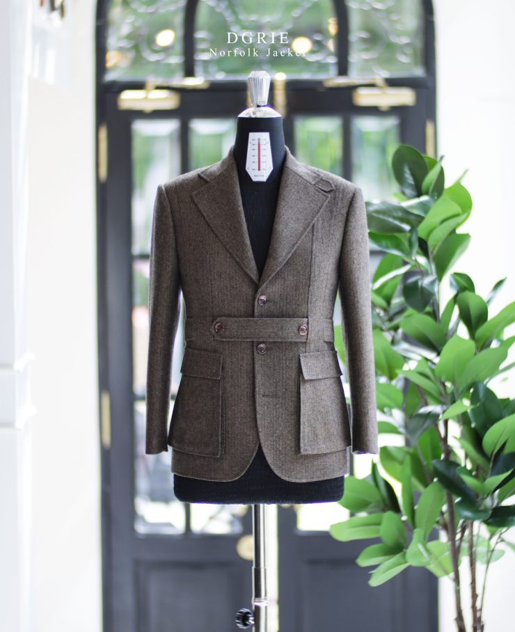 DGRIE - Norfolk Jacket (นอร์ฟอล์กแจ็คเก็ต)