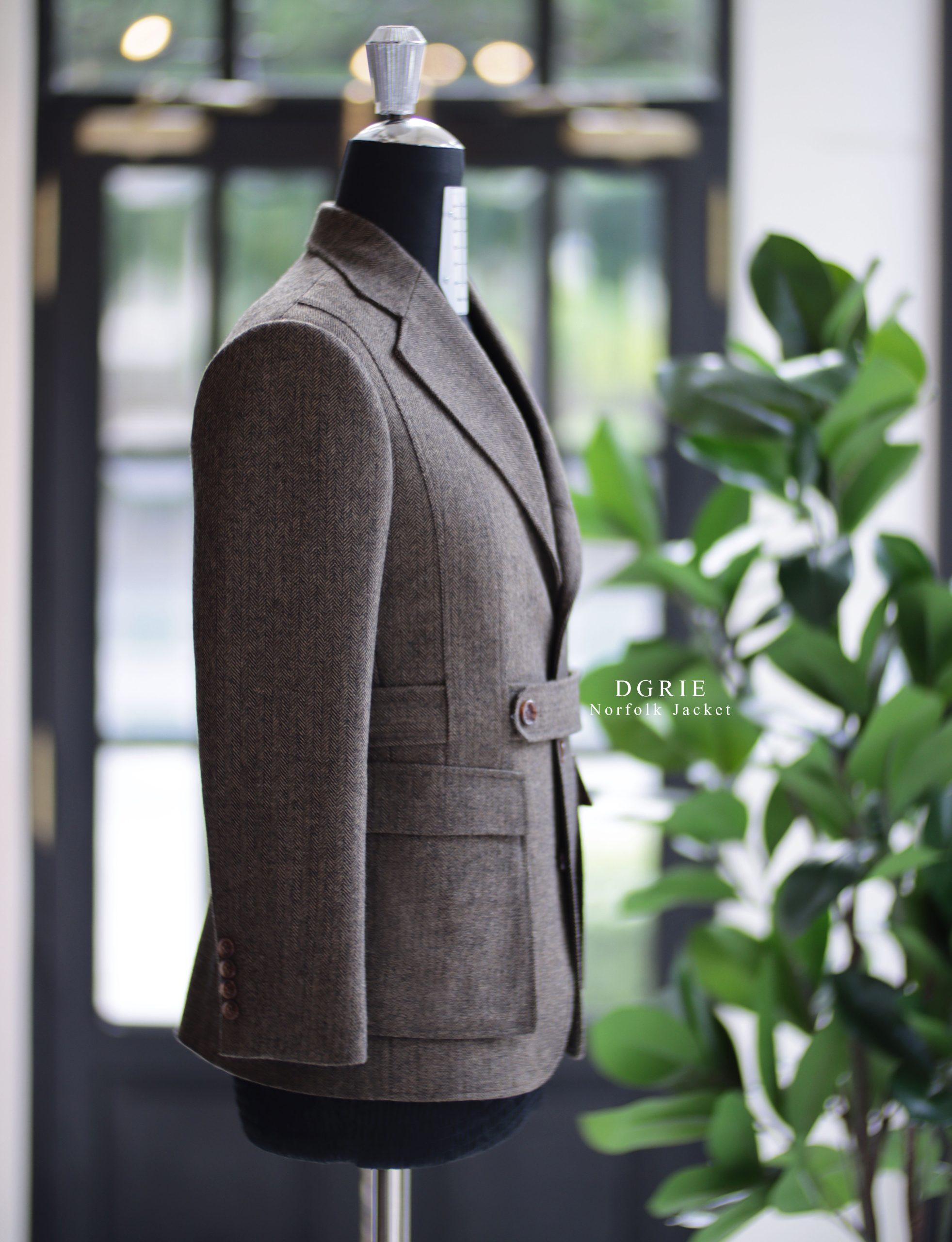 DGRIE - Norfolk Jacket (นอร์ฟอล์กแจ็คเก็ต) 7 DGRIE - Norfolk Jacket (นอร์ฟอล์กแจ็คเก็ต)