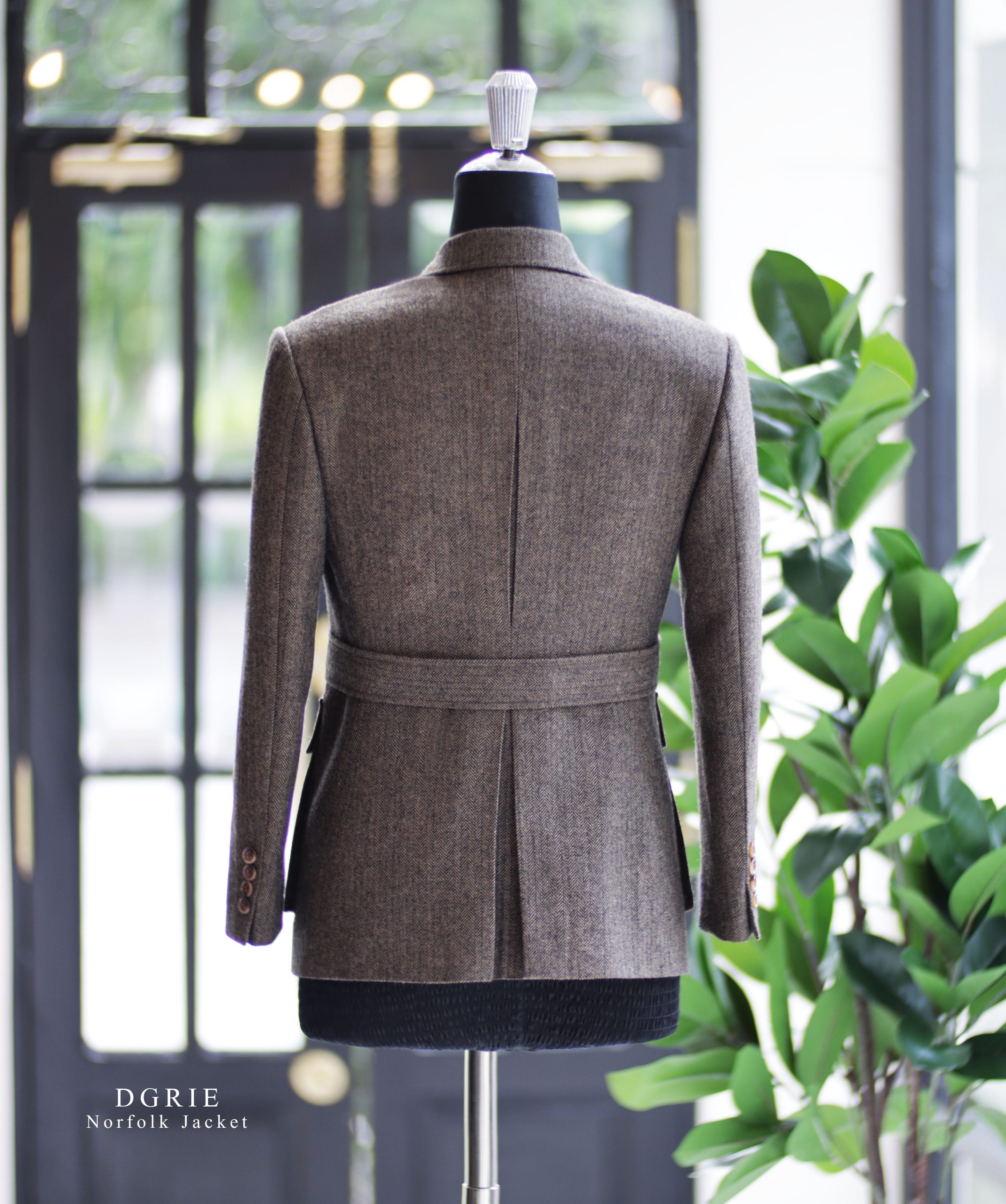 DGRIE - Norfolk Jacket (นอร์ฟอล์กแจ็คเก็ต) 8 DGRIE - Norfolk Jacket (นอร์ฟอล์กแจ็คเก็ต)