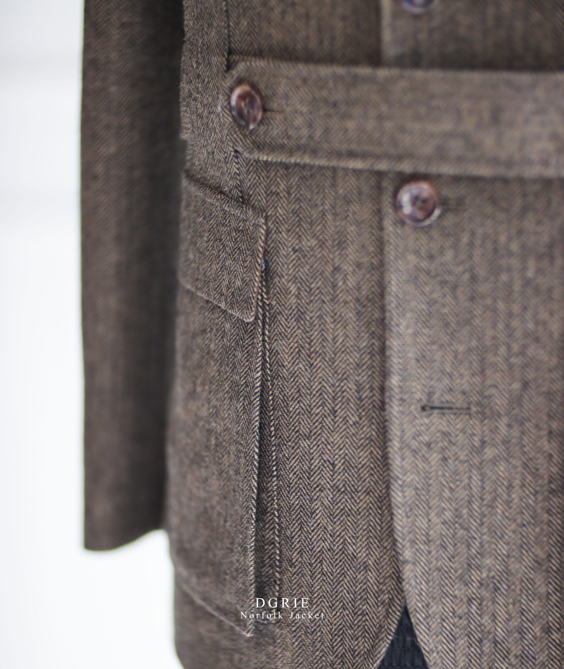 DGRIE - Norfolk Jacket (นอร์ฟอล์กแจ็คเก็ต) 4 DGRIE - Norfolk Jacket (นอร์ฟอล์กแจ็คเก็ต)