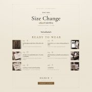 DGRIE offers free exchanges exclusively for Ready-to-Wear products.
