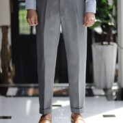 DGRIE PANTS 78 - ตัดกางเกง Classic Grey Gurkha PANTS