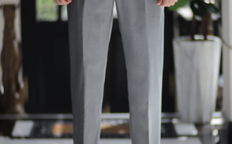 DGRIE PANTS 78 - ตัดกางเกง Classic Grey Gurkha PANTS 63 DGRIE PANTS 78 - ตัดกางเกง Classic Grey Gurkha PANTS
