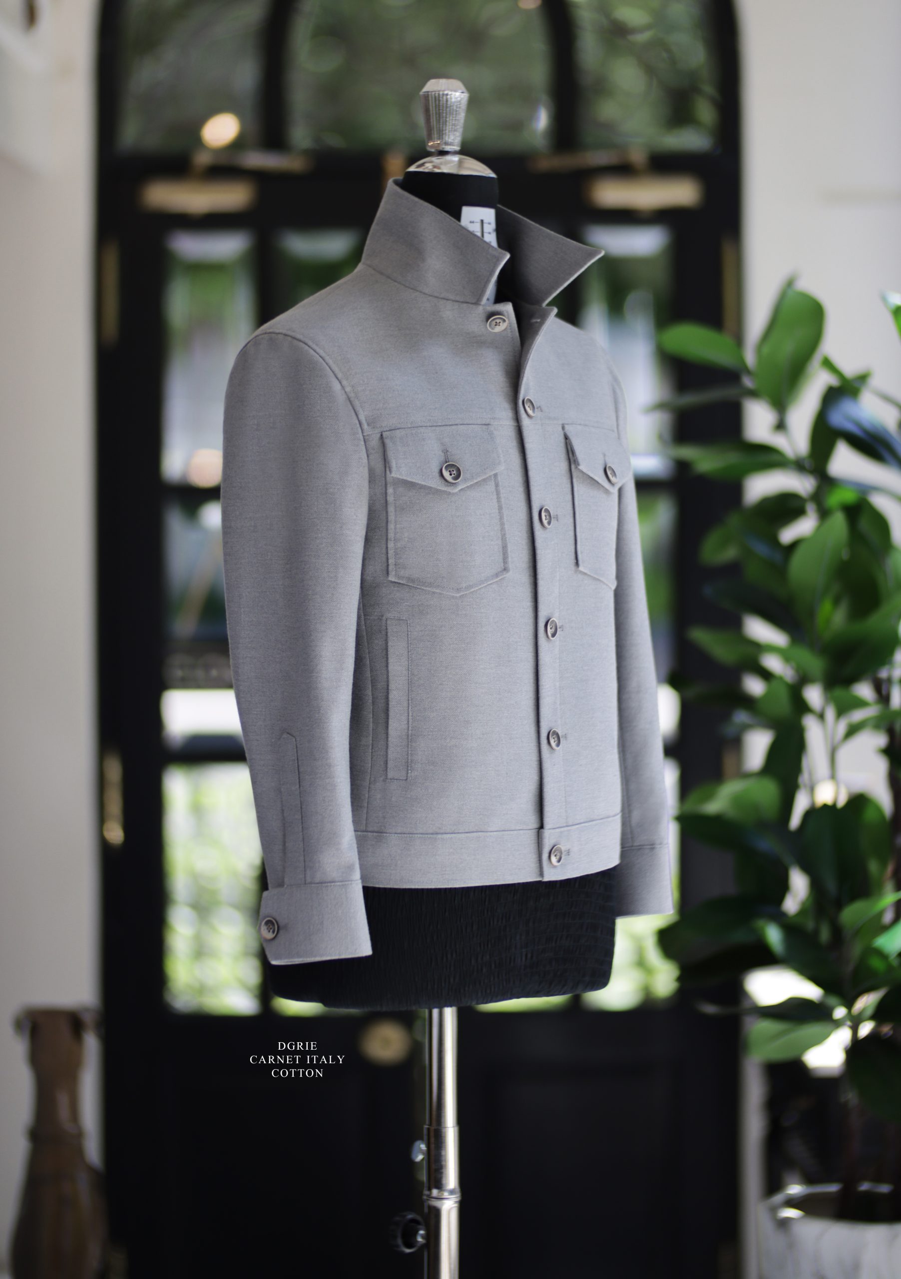 The Carnet Italy Cotton Twill Jacket