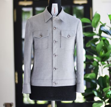 The Carnet Italy Cotton Twill Jacket