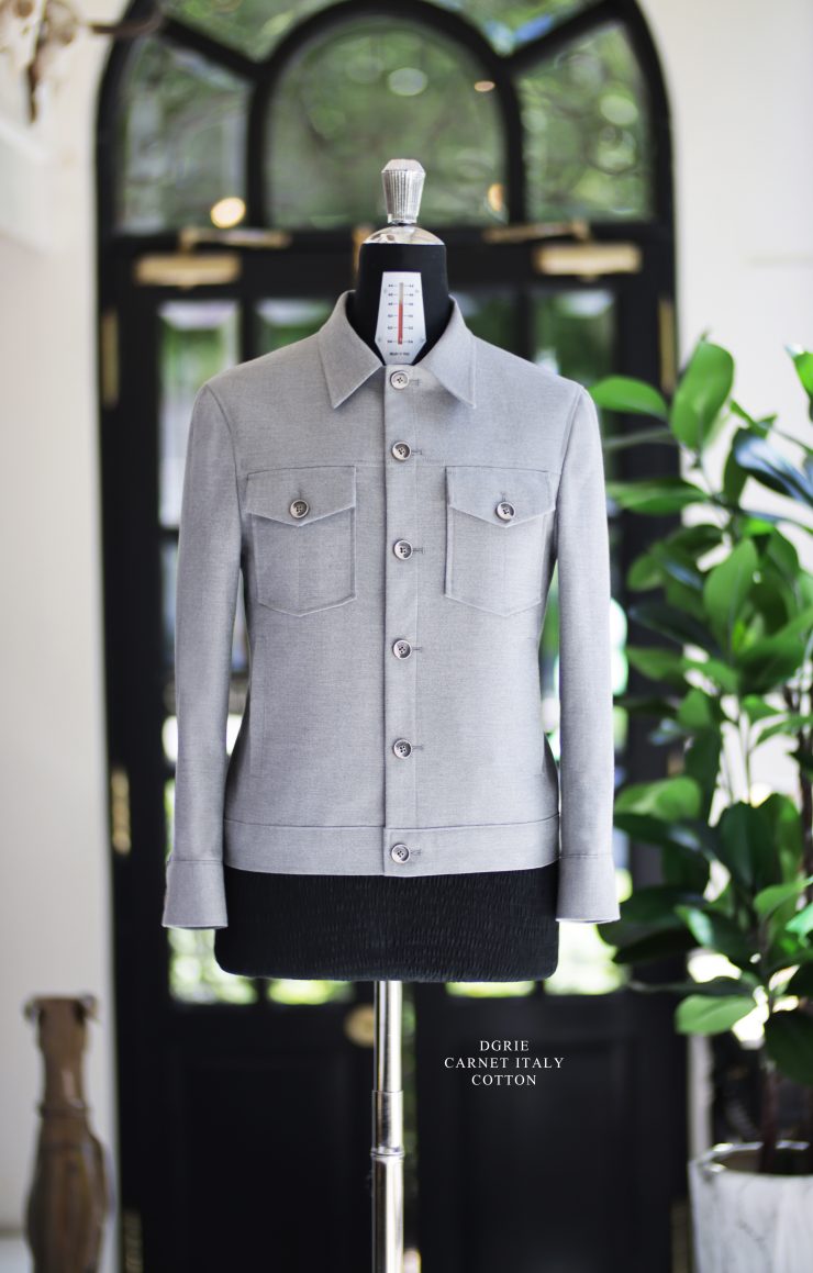 The Carnet Italy Cotton Twill Jacket
