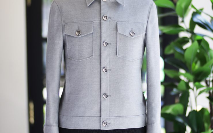 The Carnet Italy Cotton Twill Jacket