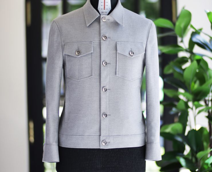 The Carnet Italy Cotton Twill Jacket