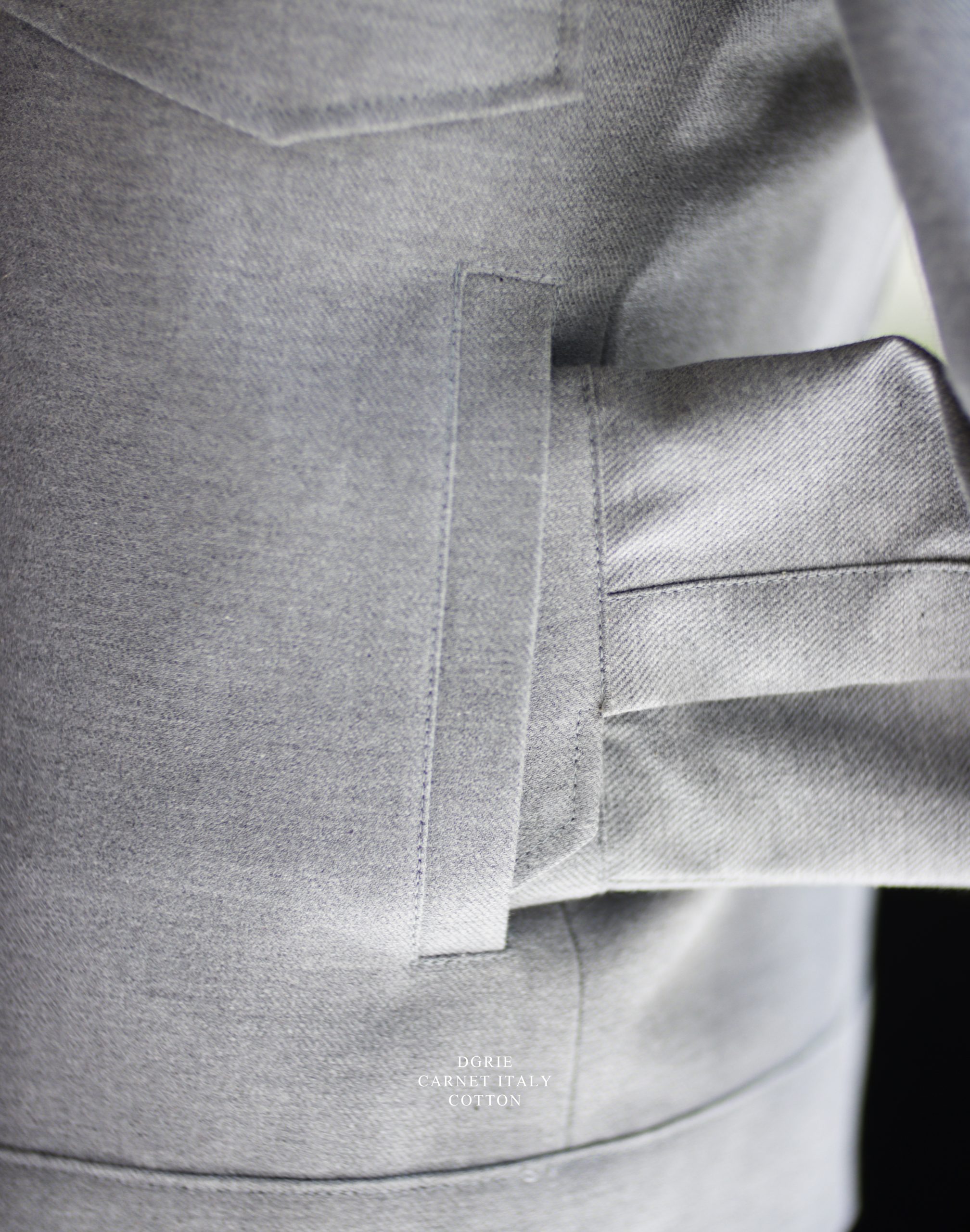 The Carnet Italy Cotton Twill Jacket