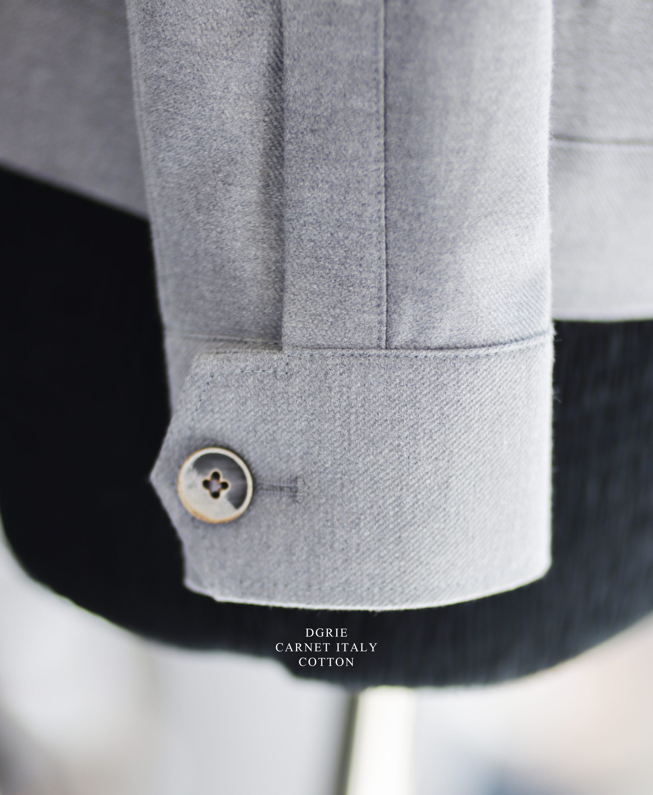 The Carnet Italy Cotton Twill Jacket