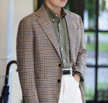 The Classic Gunclub Jacket: เรียบหรู คลาสสิก และรีแลกซ์ในลุคเดียว