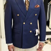 ร้านตัดสูท The Classic Riviera Navy Double-Breasted