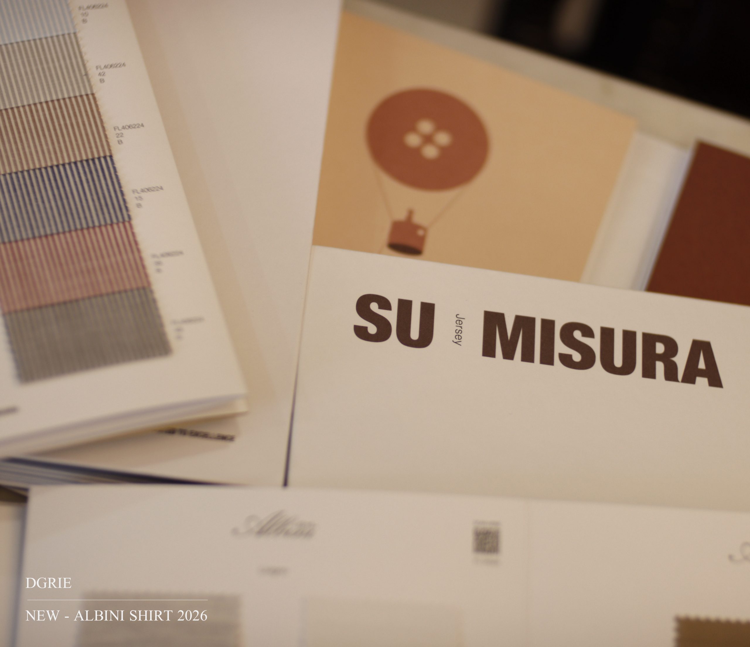 Albini Su Misura 2026 - Devoted to Excellence 8 Albini Su Misura 2026 - Devoted to Excellence