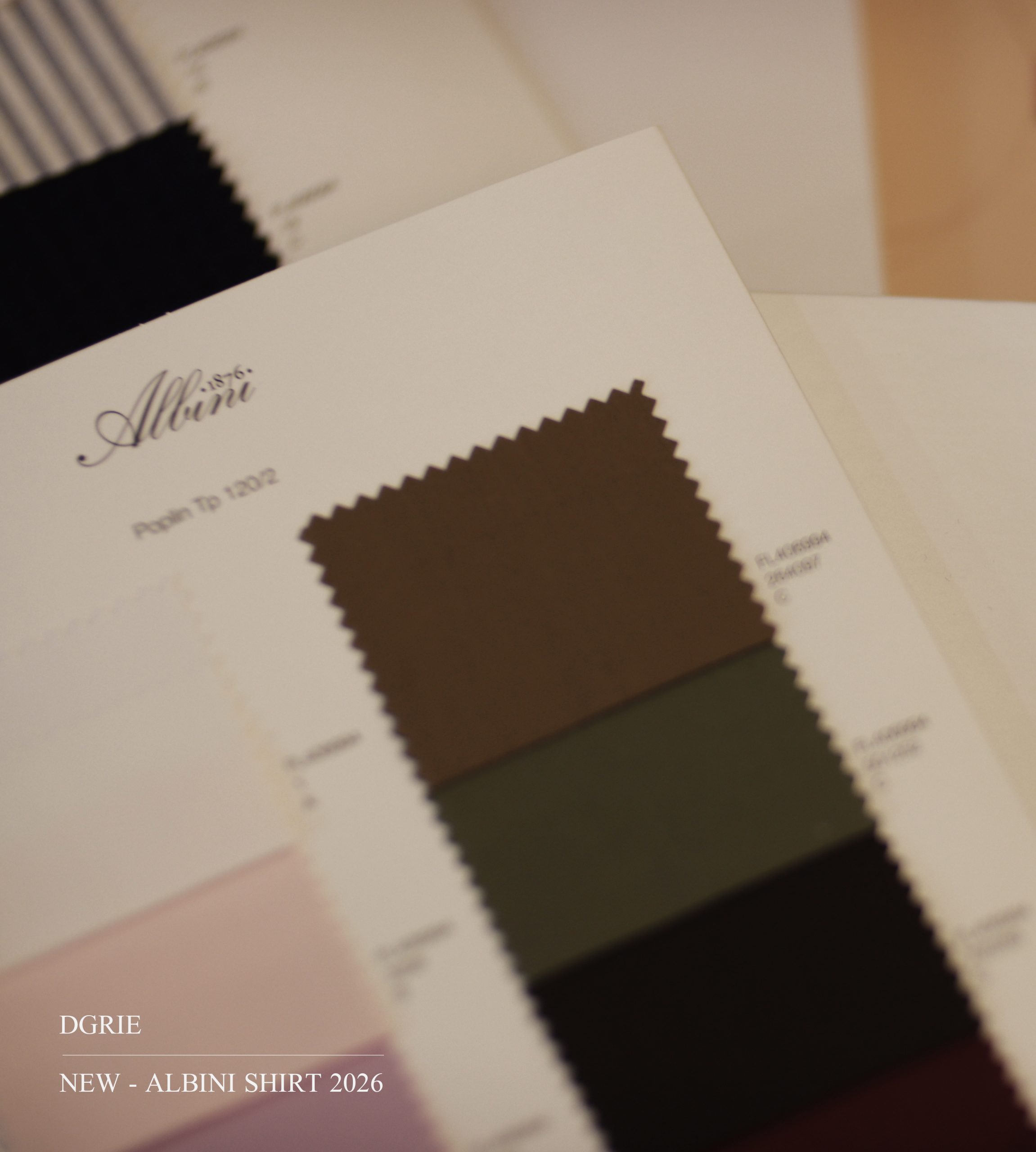 Albini Su Misura 2026 - Devoted to Excellence 9 Albini Su Misura 2026 - Devoted to Excellence