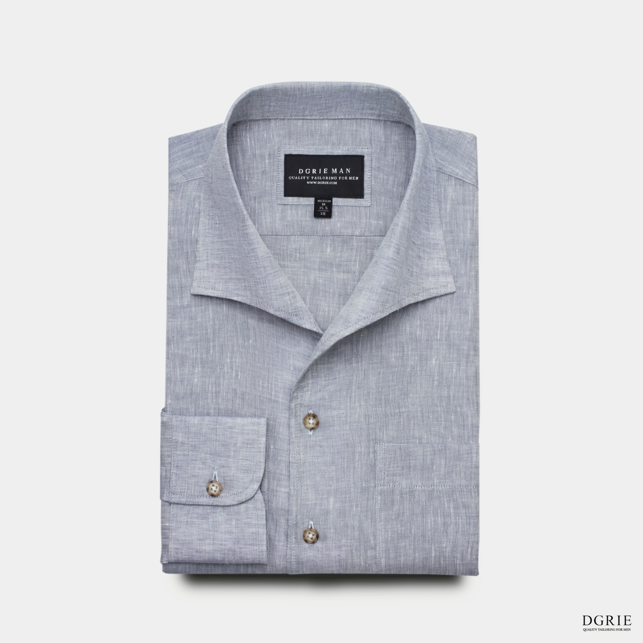The Amalfi Coast One-Piece Collar Tencel Linen Shirt 2 The Amalfi Coast One-Piece Collar Tencel Linen Shirt