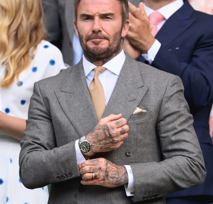 ซูมลุคหยุดโลก! David Beckham ทวงบัลลังก์เจ้าพ่อแฟชั่น แย่งสปอตไลท์กลางสนาม Wimbledon 2026