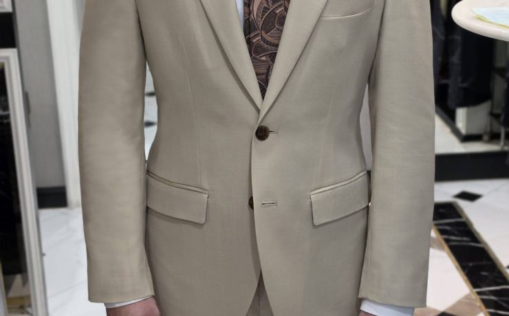 DGRIE ตัดสูท Classic Khaki Suit