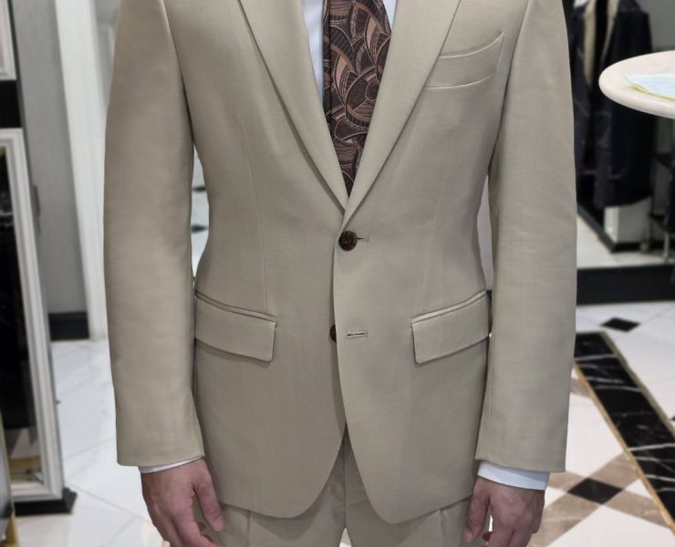 DGRIE ตัดสูท Classic Khaki Suit