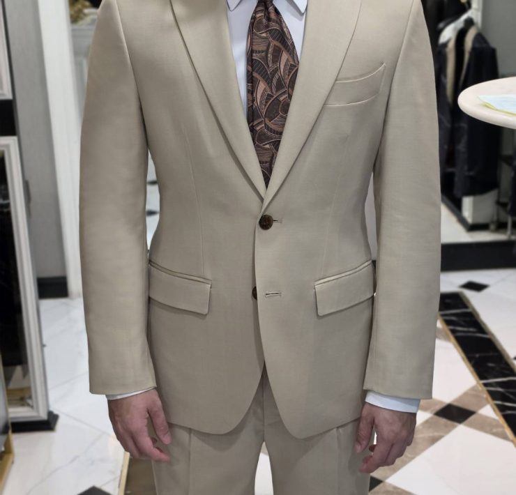 DGRIE ตัดสูท Classic Khaki Suit 19 DGRIE ตัดสูท Classic Khaki Suit