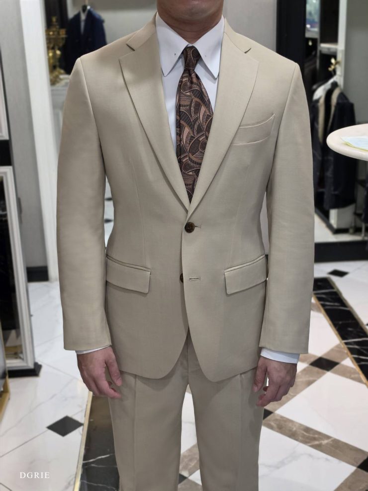 DGRIE ตัดสูท Classic Khaki Suit