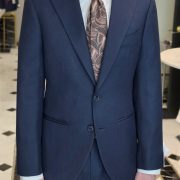 DGRIE Classic Navy Notch Lapel Suits