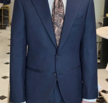 DGRIE Classic Navy Notch Lapel Suits