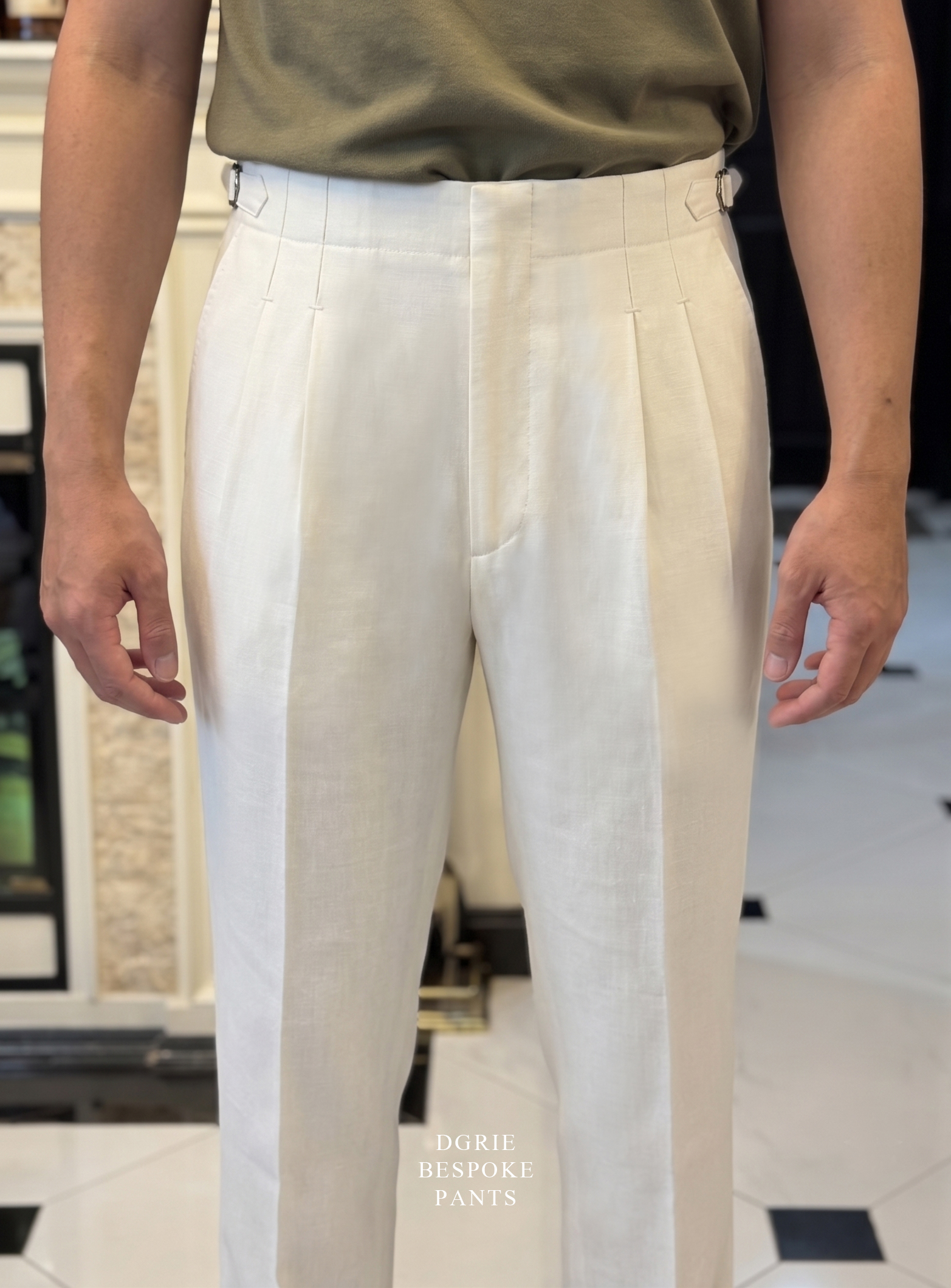 DGRIE Classic Pants Hollywood Waistband / Seamless 5 DGRIE Classic Pants Hollywood Waistband / Seamless