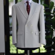 DGRIE Double-Breasted 4-Button Wide Peaked Lapels Suits