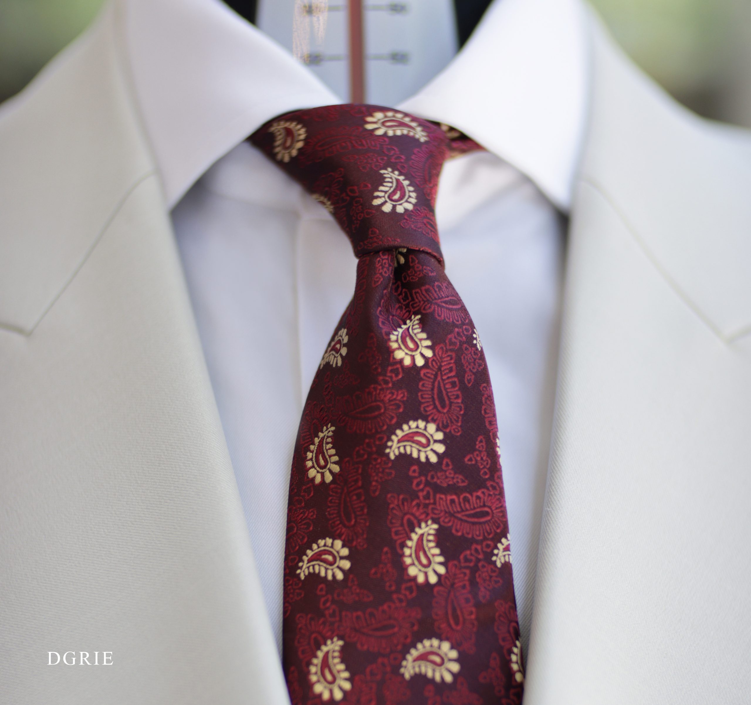 DGRIE Double-Breasted 4-Button Wide Peaked Lapels Suits