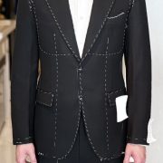 ตัดสูท DGRIE - Fitting - Black Airesco Peak Lapel Suits