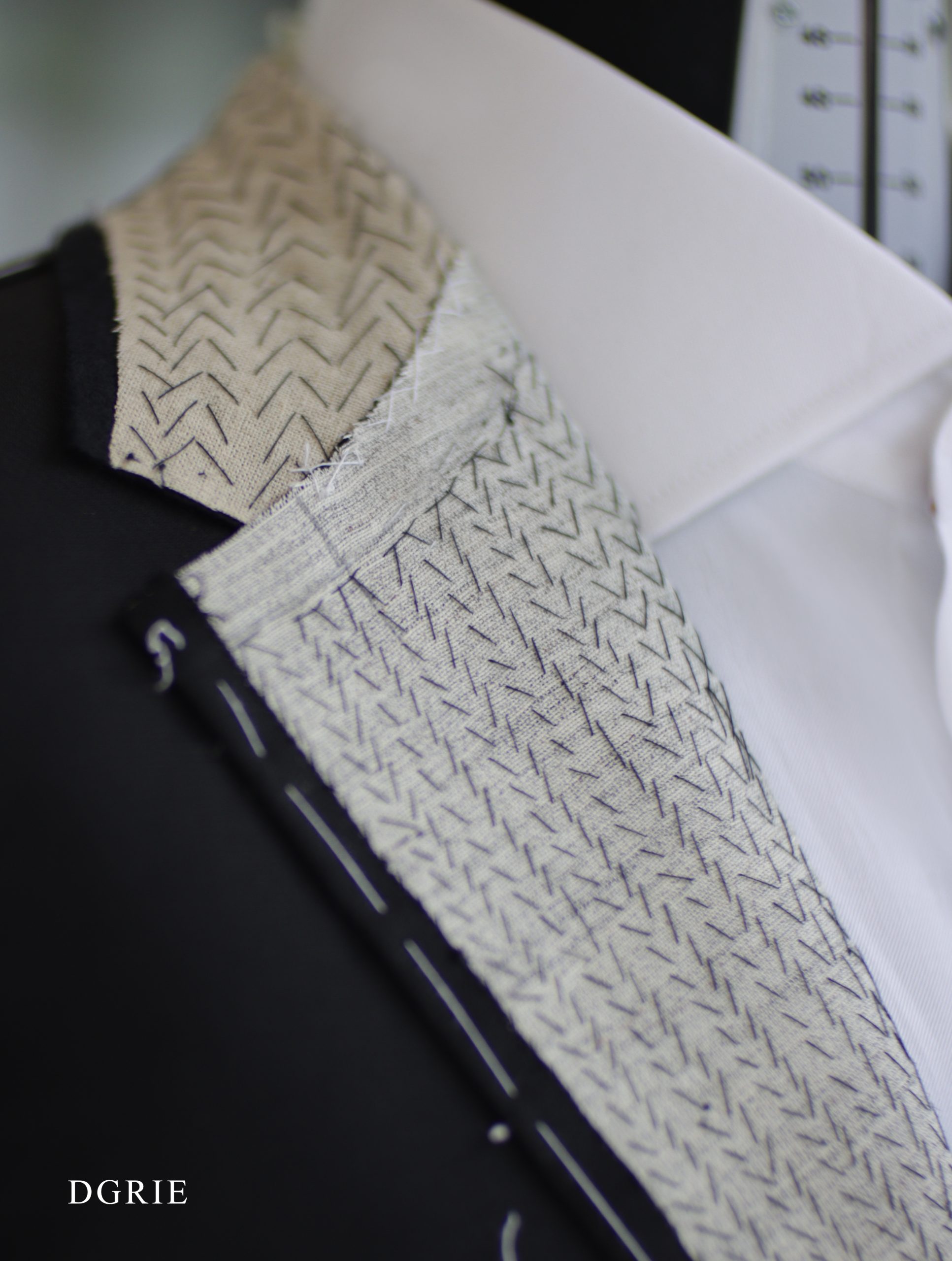 DGRIE Fitting Black Full Canvas Suits 6 DGRIE Fitting Black Full Canvas Suits