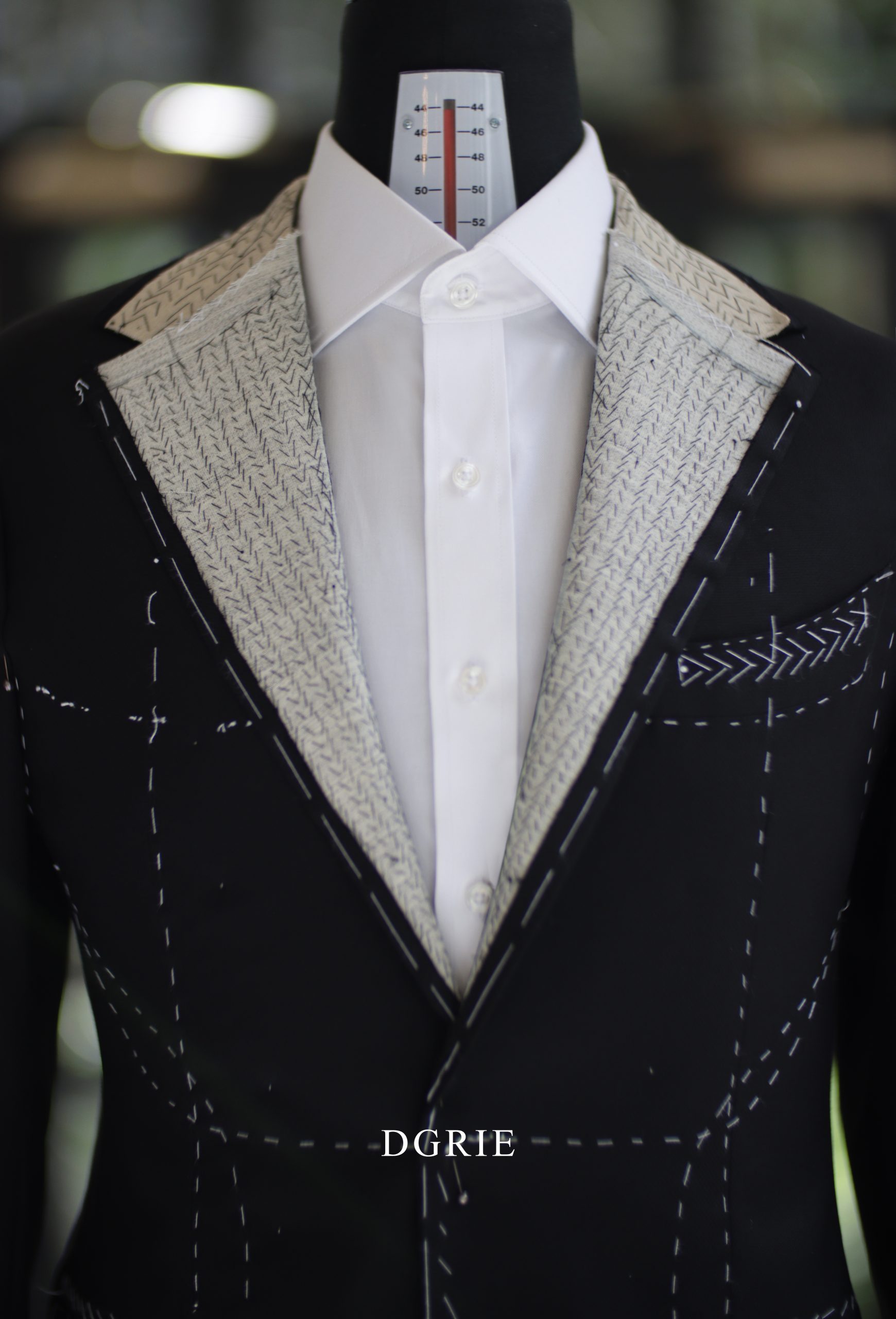 DGRIE Fitting Black Full Canvas Suits 4 DGRIE Fitting Black Full Canvas Suits