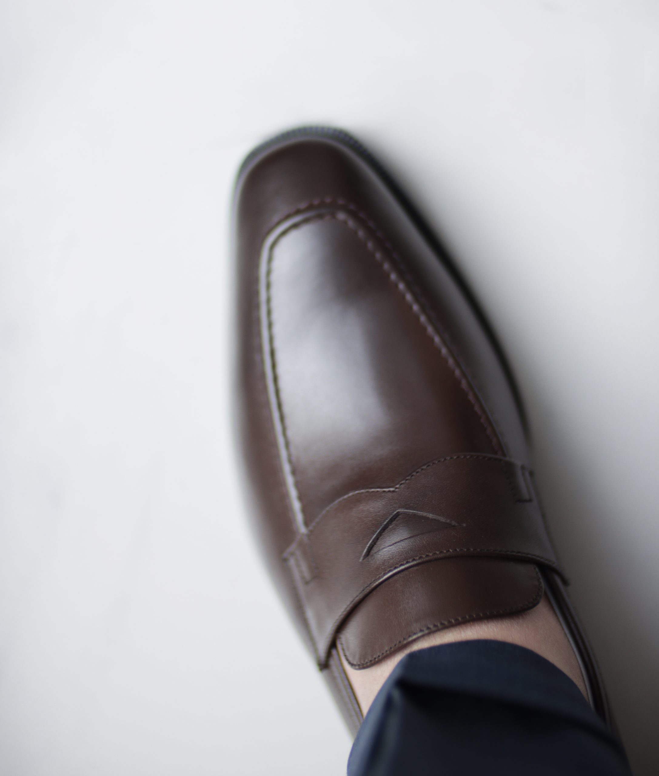 ยกระดับทุกก้าวให้มีระดับด้วย DGRIE Premium Penny Loafer (Dark Brown) 4 ยกระดับทุกก้าวให้มีระดับด้วย DGRIE Premium Penny Loafer (Dark Brown)