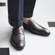 ยกระดับทุกก้าวให้มีระดับด้วย DGRIE Premium Penny Loafer (Dark Brown)