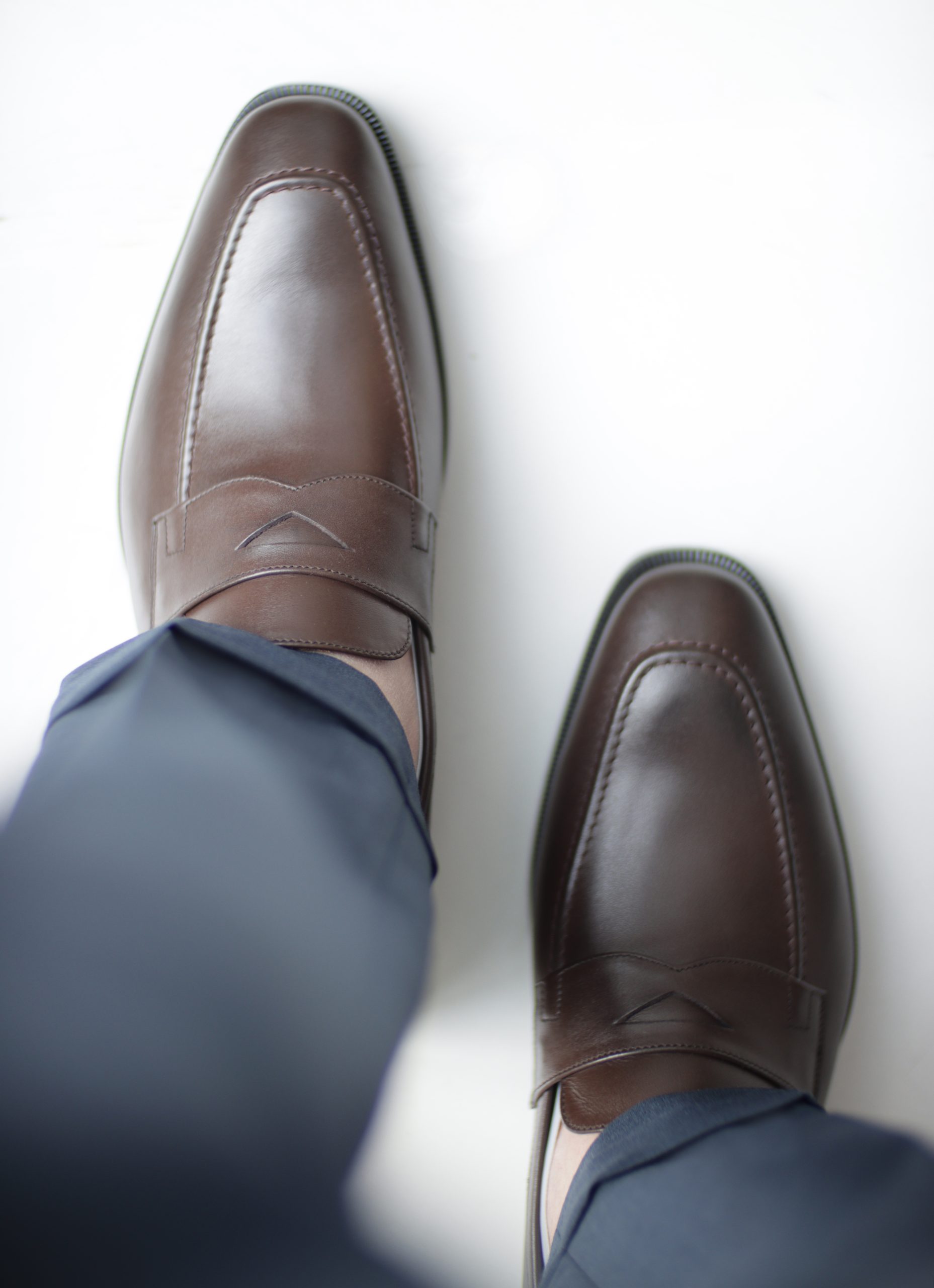ยกระดับทุกก้าวให้มีระดับด้วย DGRIE Premium Penny Loafer (Dark Brown) 6 ยกระดับทุกก้าวให้มีระดับด้วย DGRIE Premium Penny Loafer (Dark Brown)