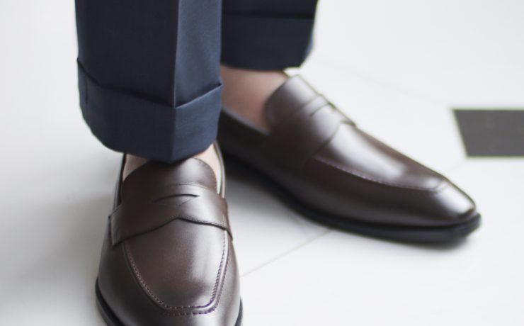 ยกระดับทุกก้าวให้มีระดับด้วย DGRIE Premium Penny Loafer (Dark Brown) 94 ยกระดับทุกก้าวให้มีระดับด้วย DGRIE Premium Penny Loafer (Dark Brown)