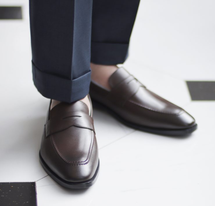 ยกระดับทุกก้าวให้มีระดับด้วย DGRIE Premium Penny Loafer (Dark Brown) 12 ยกระดับทุกก้าวให้มีระดับด้วย DGRIE Premium Penny Loafer (Dark Brown)